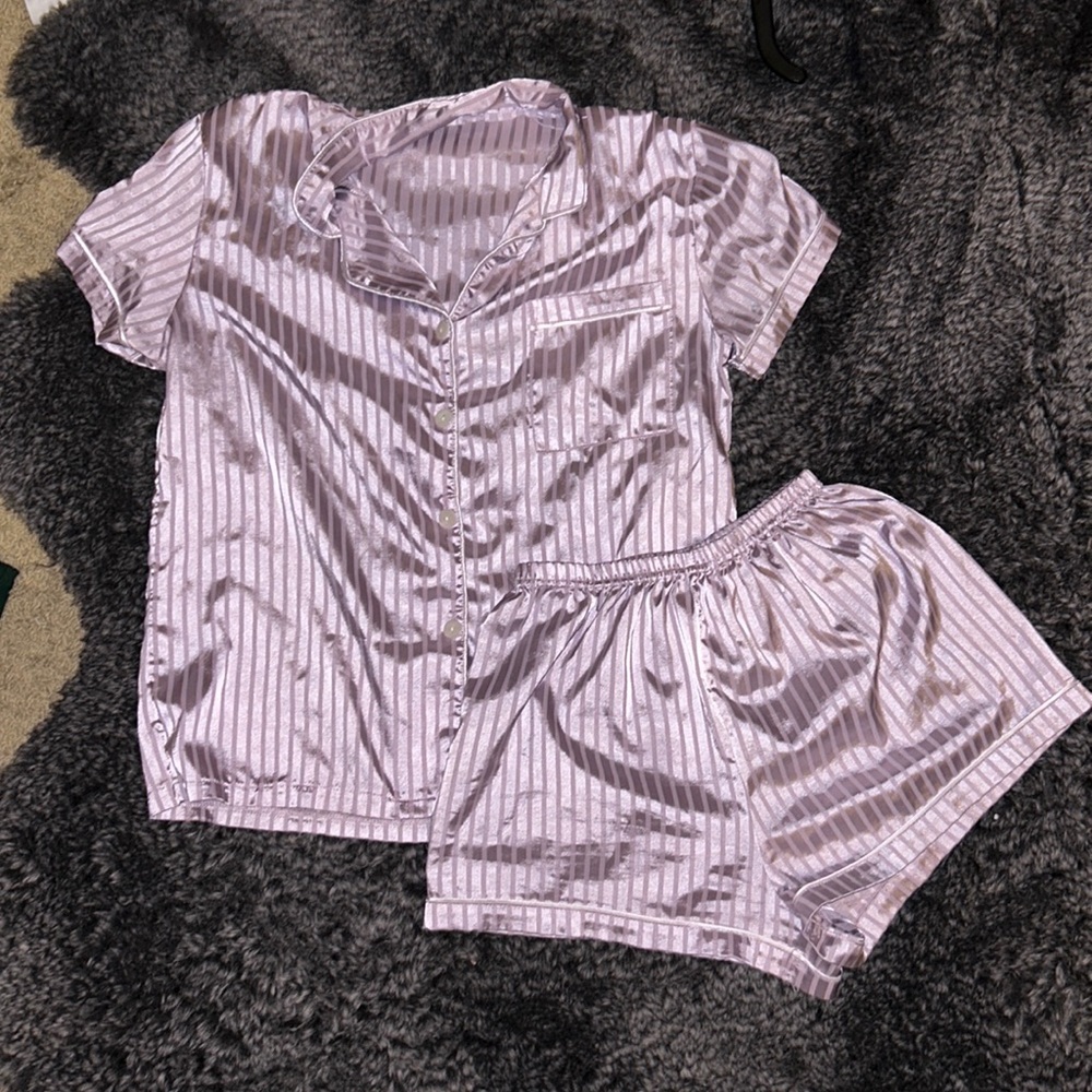 Satin Sleep Set